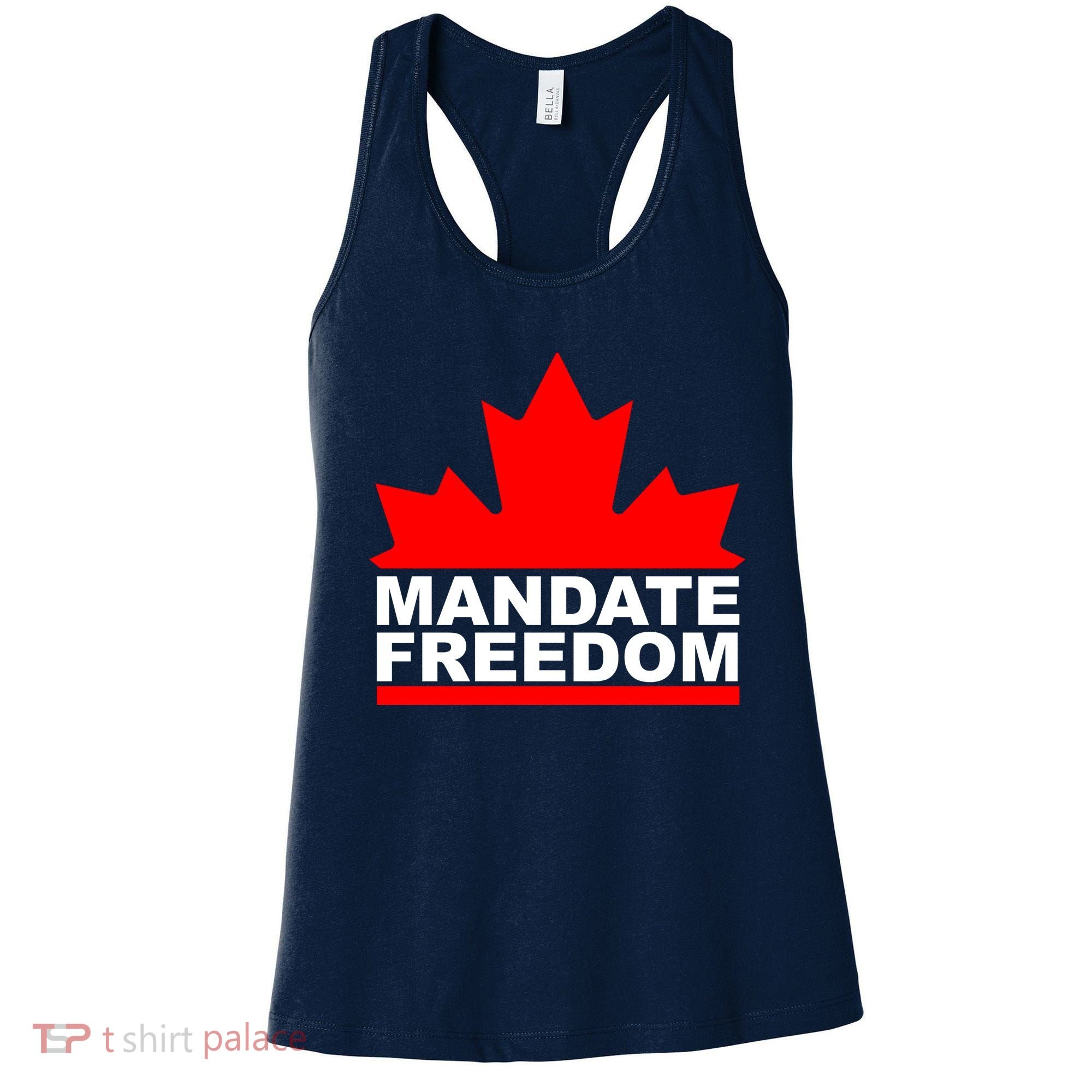 Mandate Freedom Candian Women's Tank Top