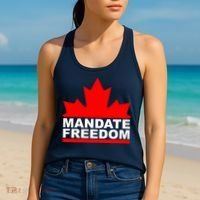 Mandate Freedom Candian Women's Tank Top thumb 2