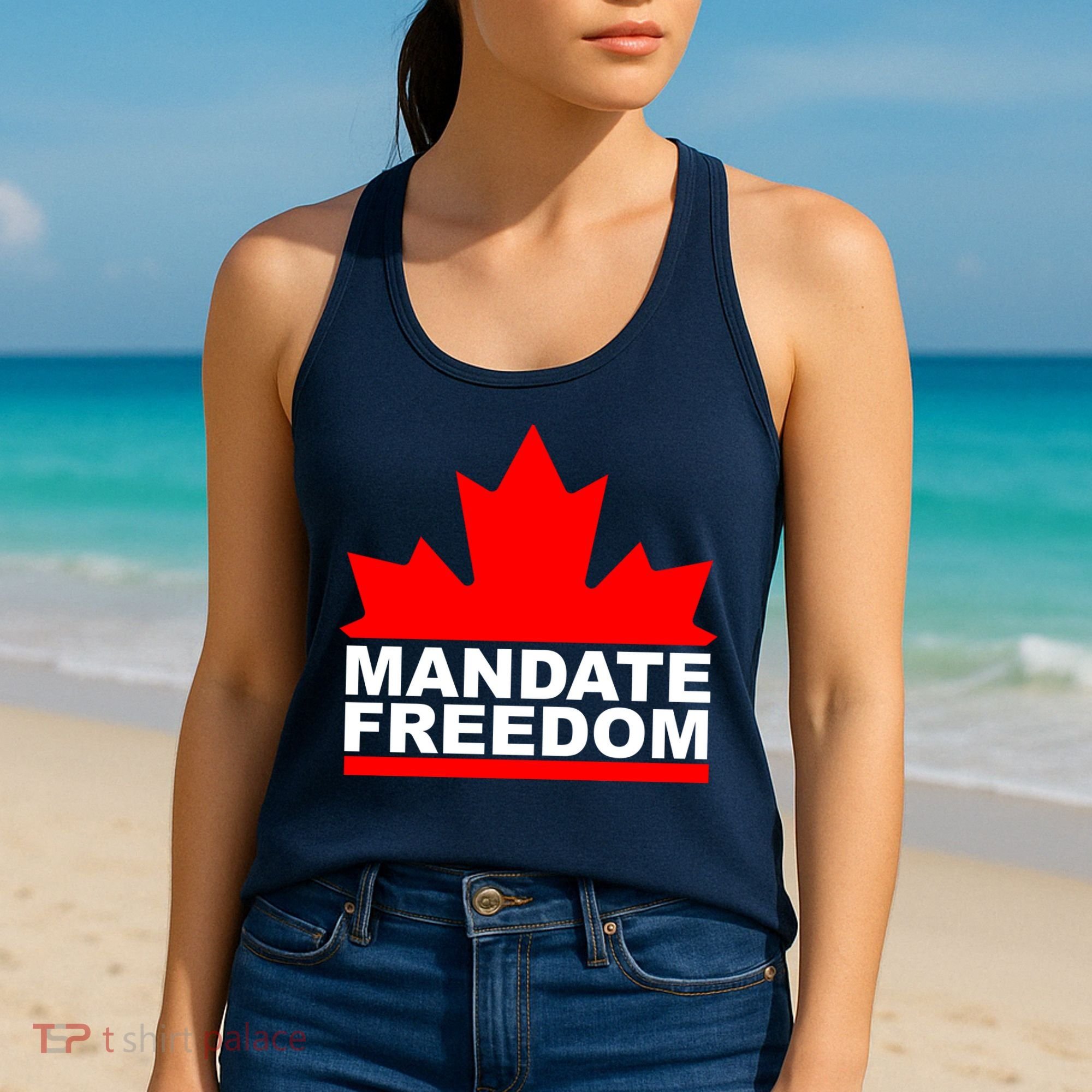 Mandate Freedom Candian Women's Tank Top