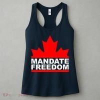 Mandate Freedom Candian Women's Tank Top thumb 3