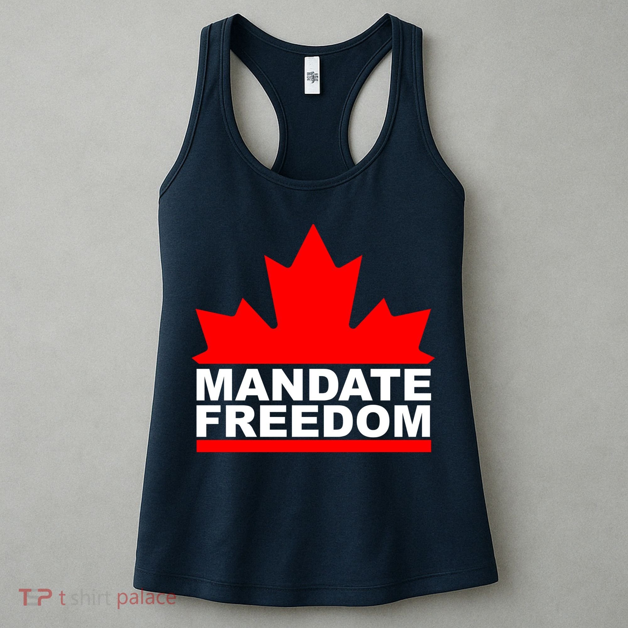 Mandate Freedom Candian Women's Tank Top