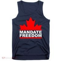 Mandate Freedom Candian Tank Top thumb 0