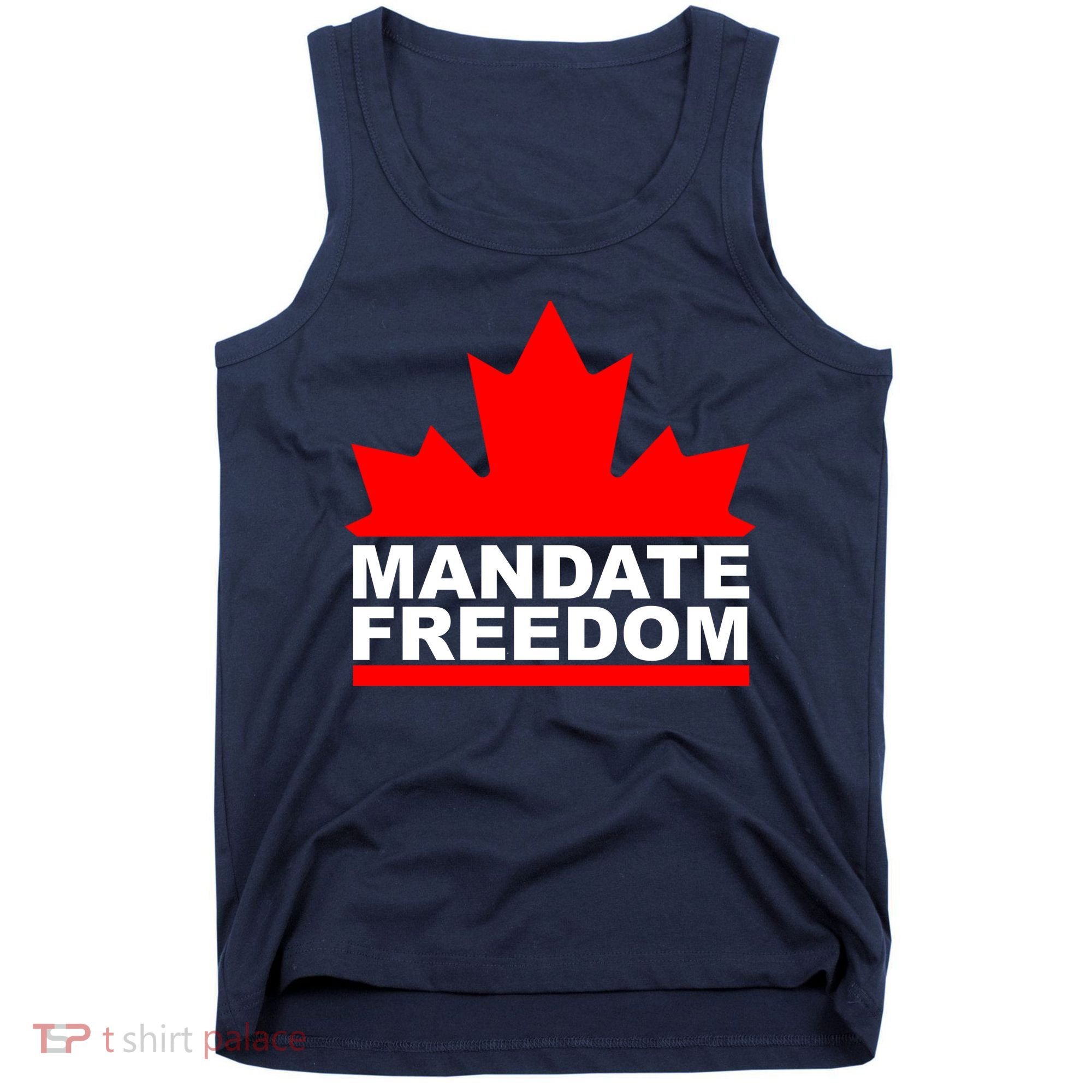 Mandate Freedom Candian Tank Top