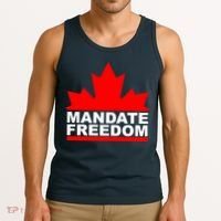 Mandate Freedom Candian Tank Top thumb 3