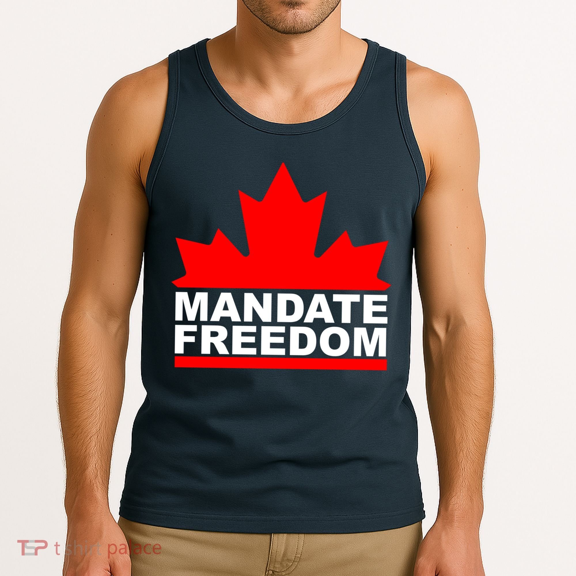 Mandate Freedom Candian Tank Top