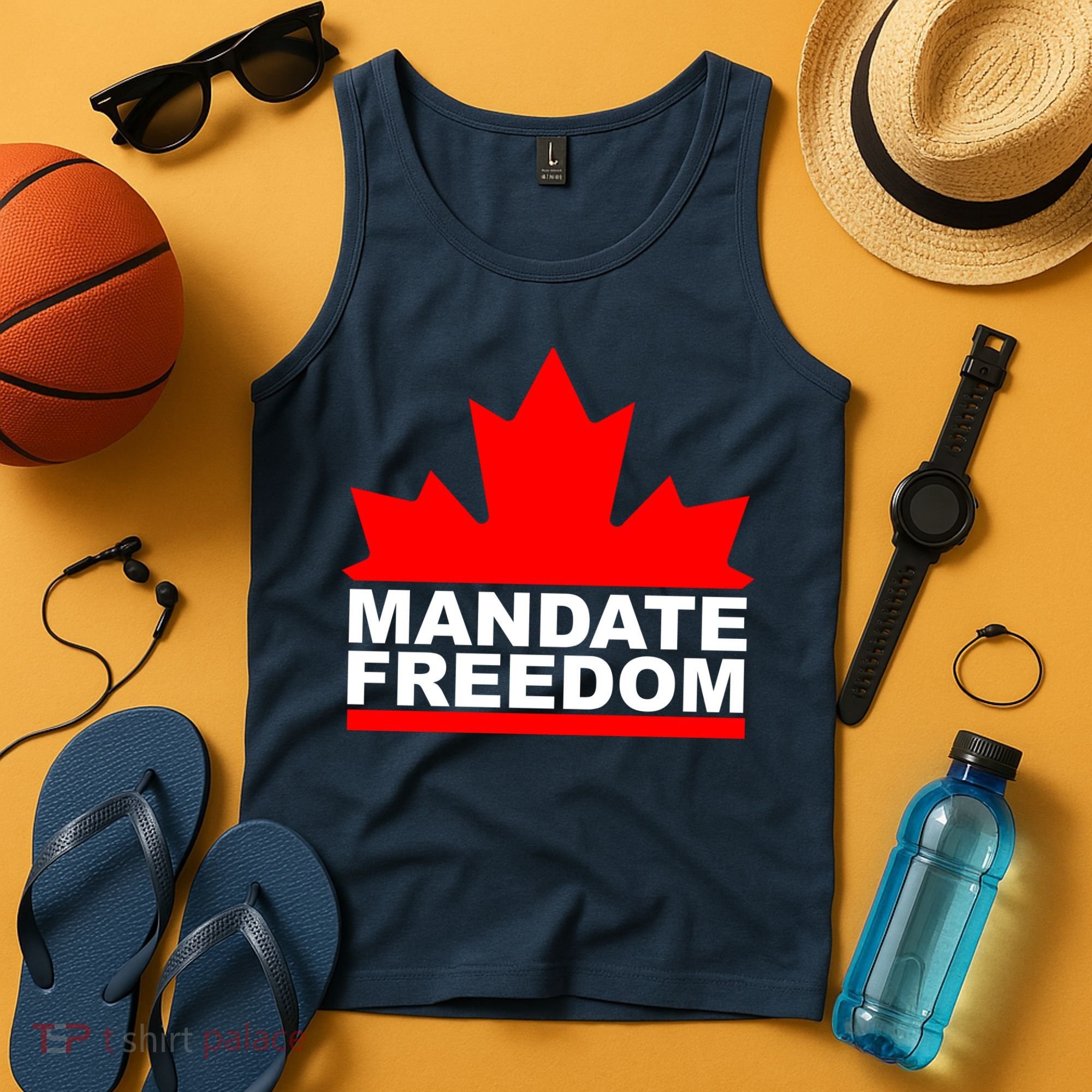 Mandate Freedom Candian Tank Top