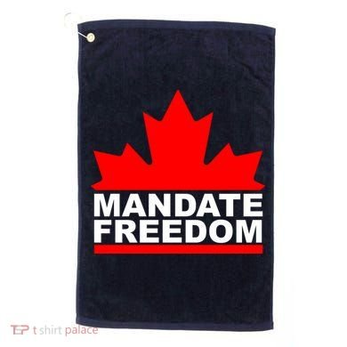 Mandate Freedom Candian Golf Towel