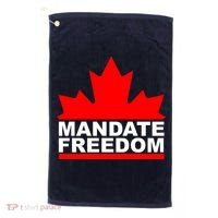 Mandate Freedom Candian Golf Towel thumb 0