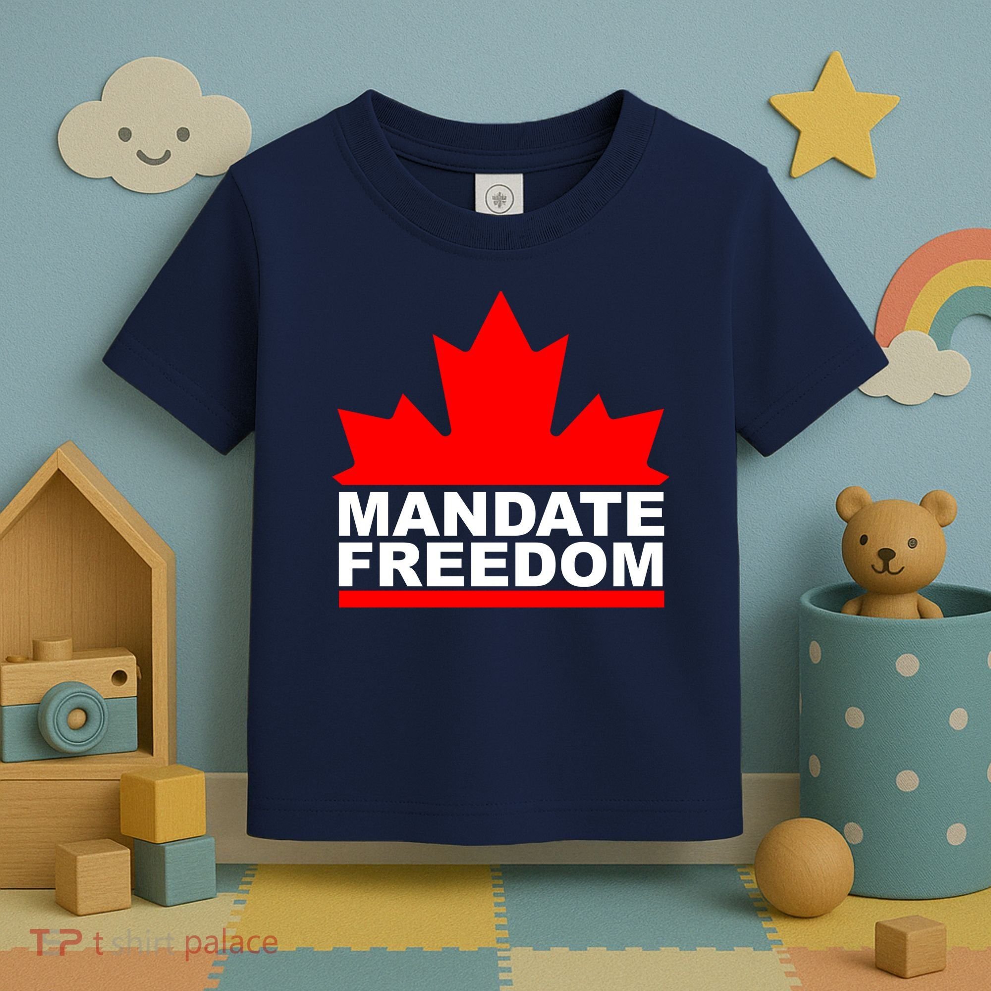 Mandate Freedom Candian Toddler T-Shirt