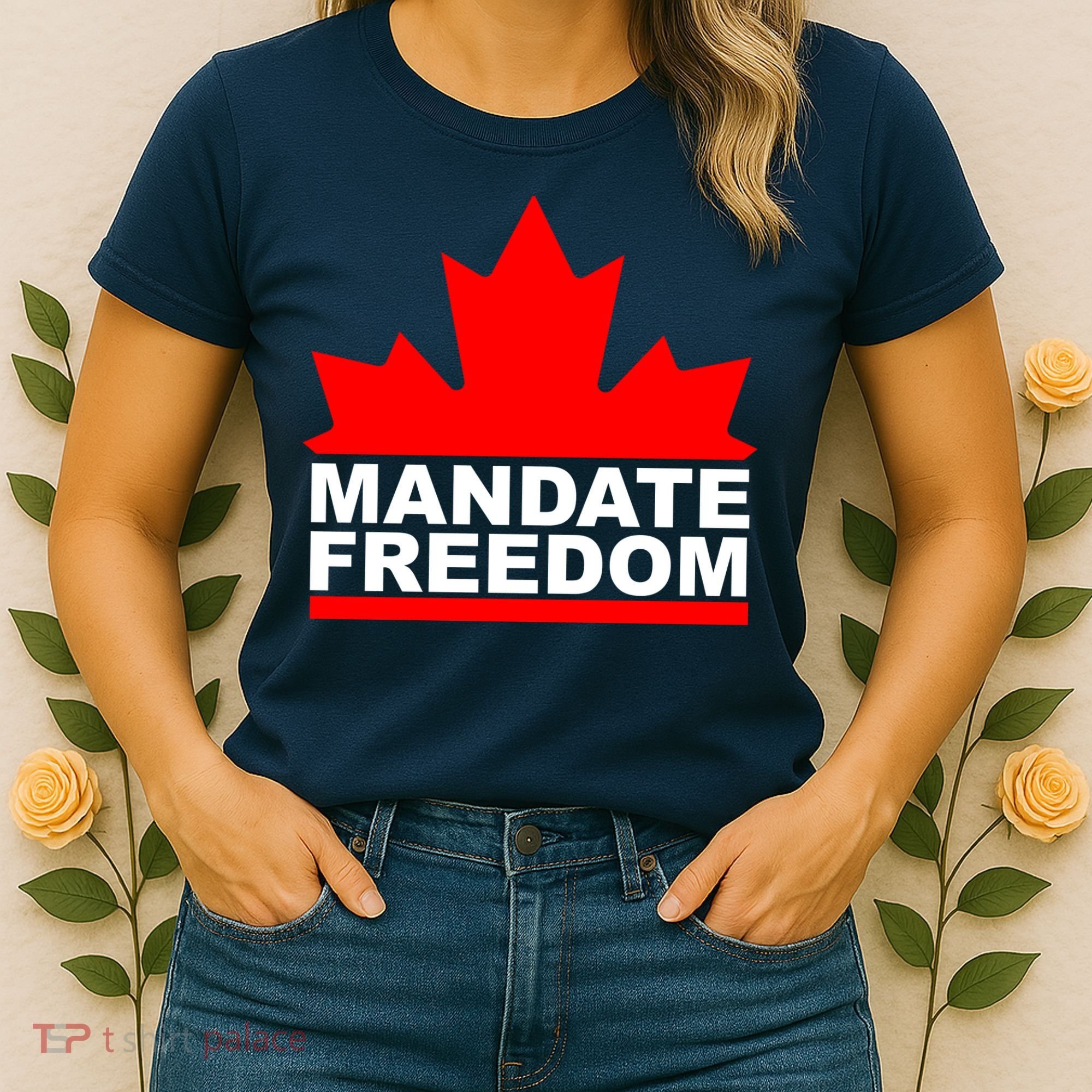 Mandate Freedom Candian Women's T-Shirt