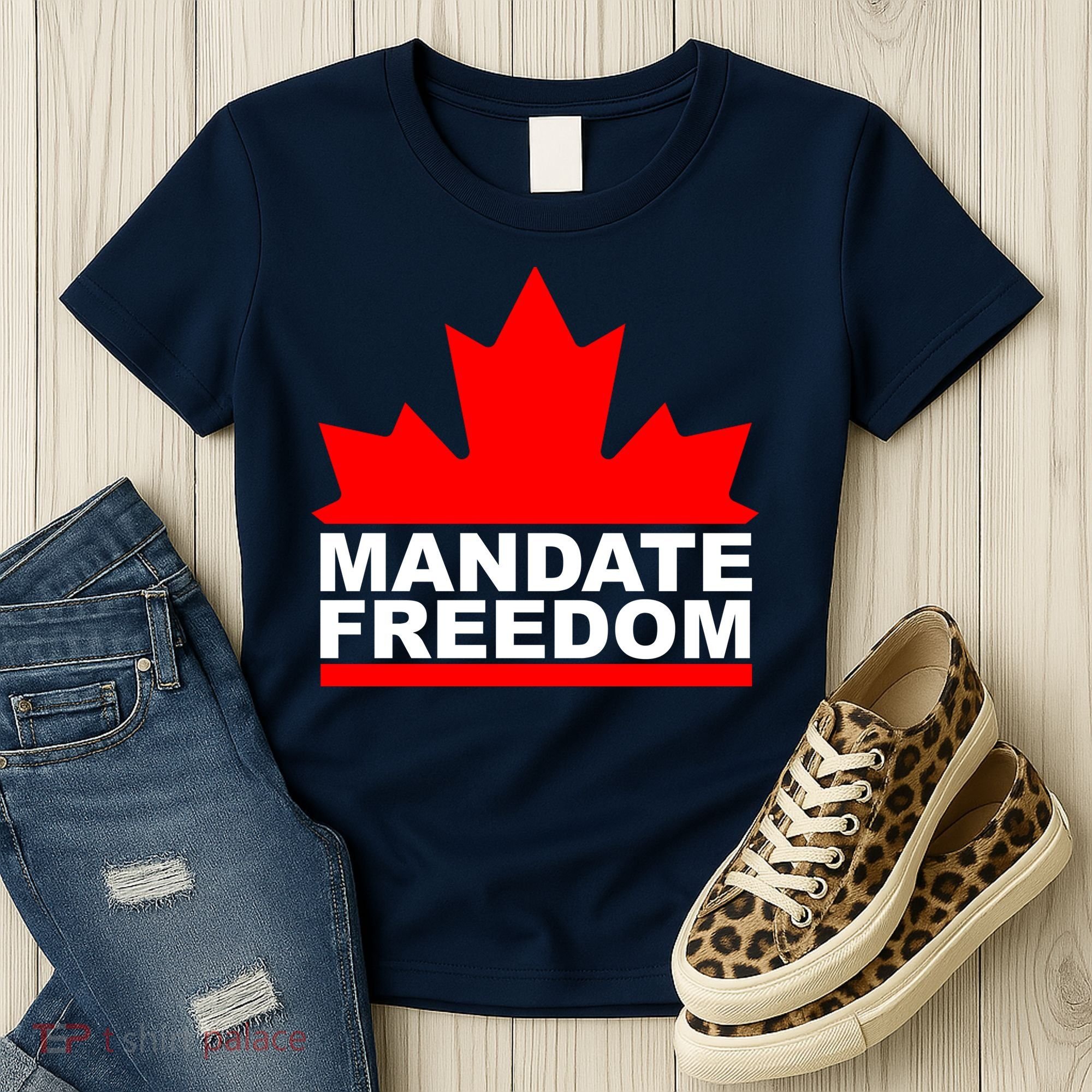 Mandate Freedom Candian Women's T-Shirt