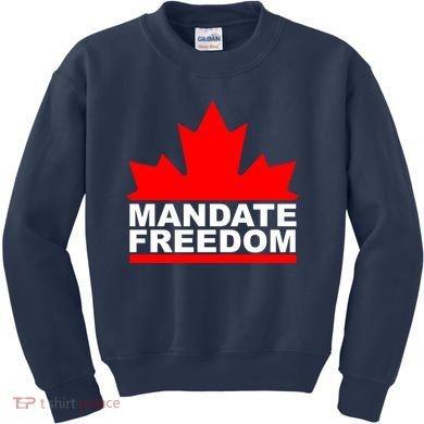 Mandate Freedom Candian Kids Sweatshirt