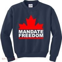 Mandate Freedom Candian Kids Sweatshirt thumb 0