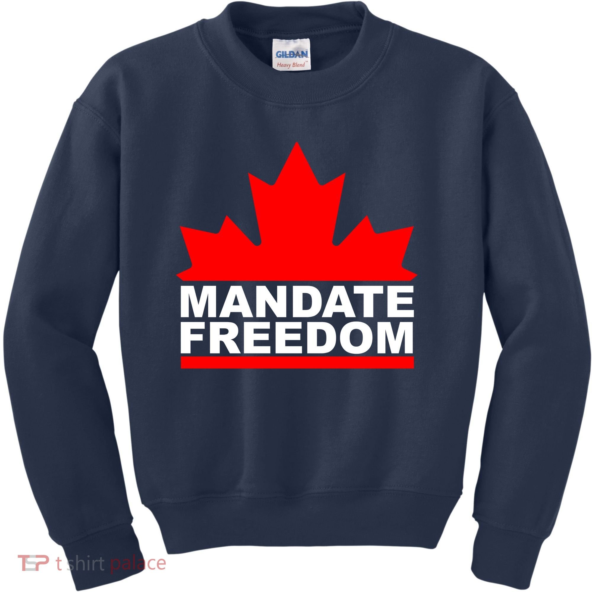 Mandate Freedom Candian Kids Sweatshirt
