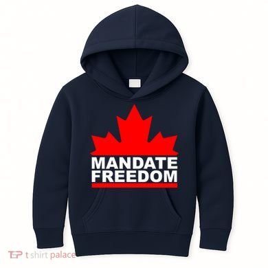 Mandate Freedom Candian Kids Hoodie