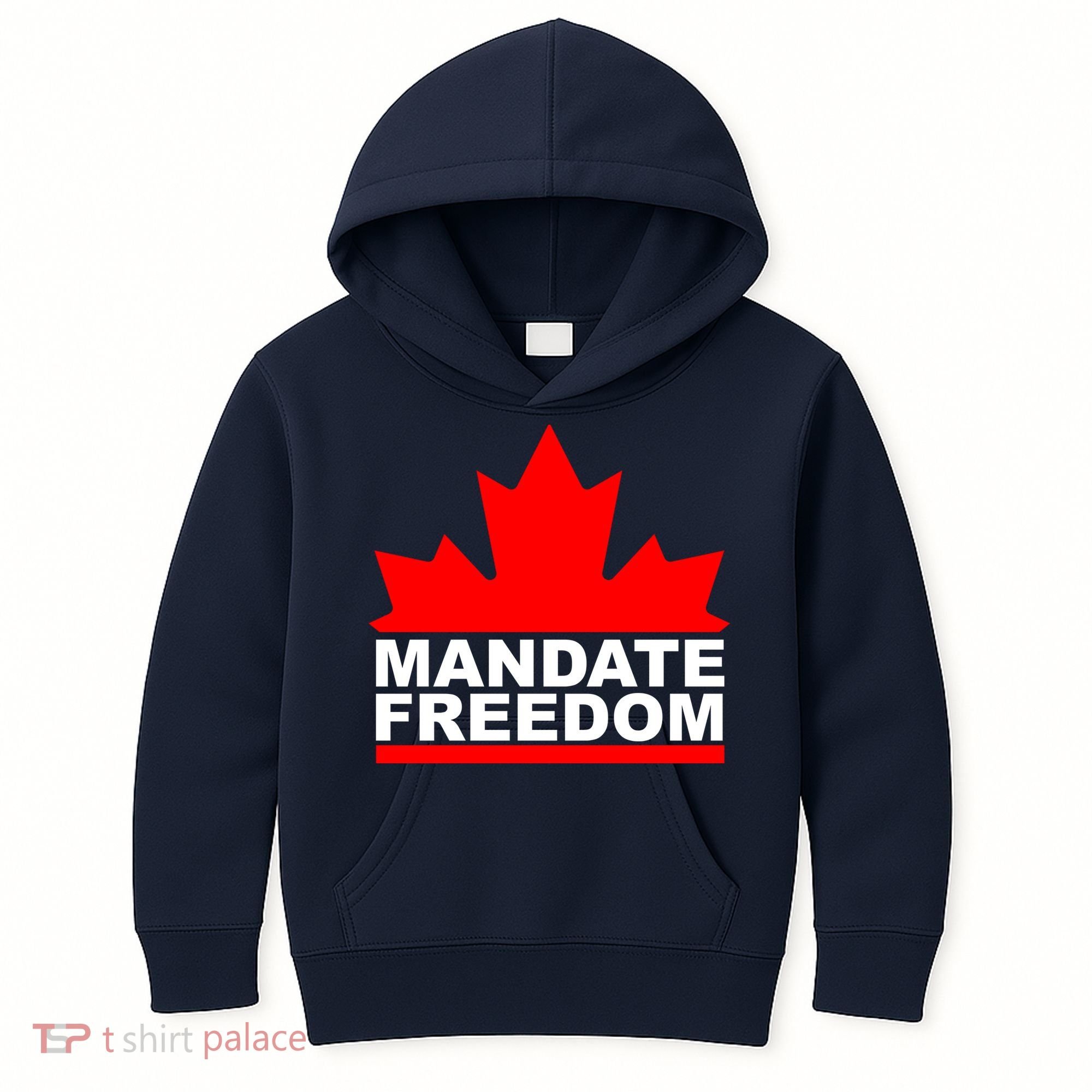 Mandate Freedom Candian Kids Hoodie