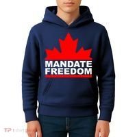 Mandate Freedom Candian Kids Hoodie thumb 4