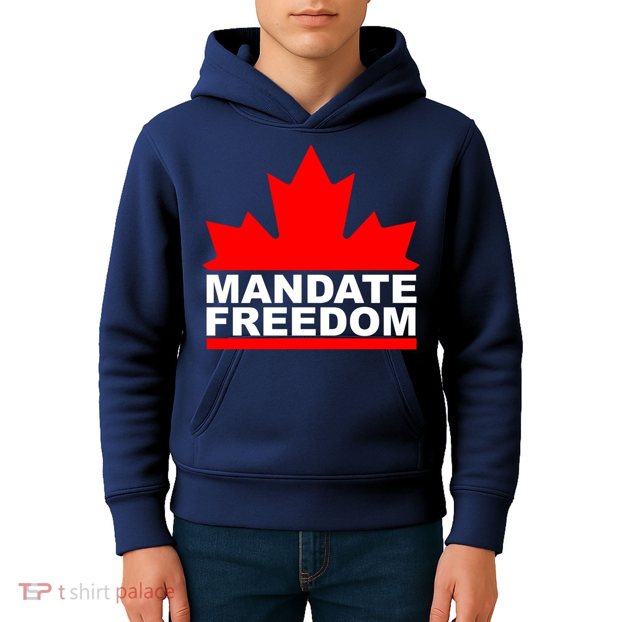 Mandate Freedom Candian Kids Hoodie