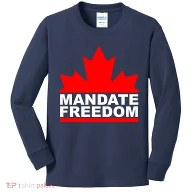 Kids Long Sleeve Shirt