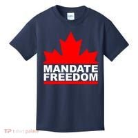 Mandate Freedom Candian Kids T-Shirt thumb 0