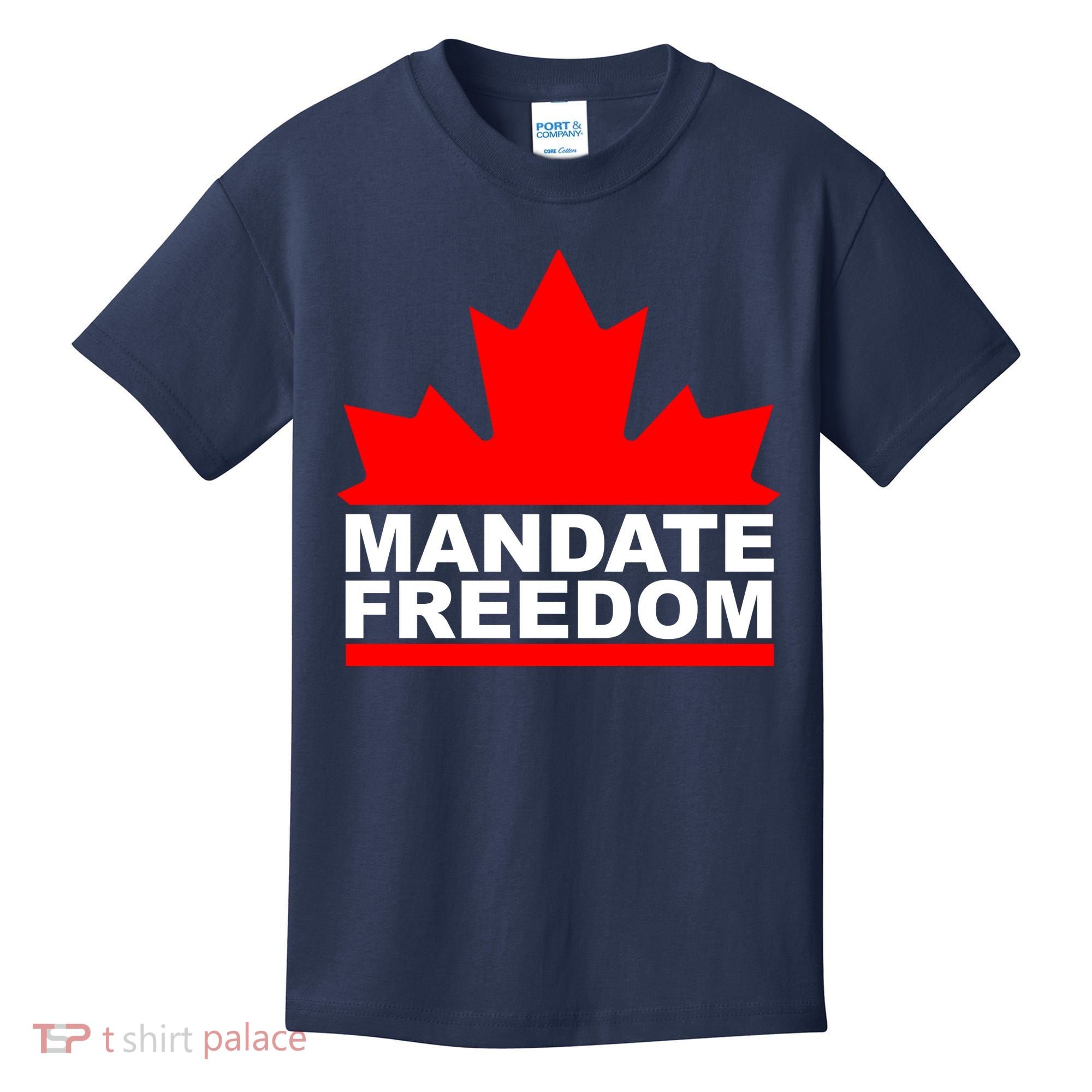 Mandate Freedom Candian Kids T-Shirt