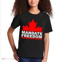 Mandate Freedom Candian Kids T-Shirt thumb 2