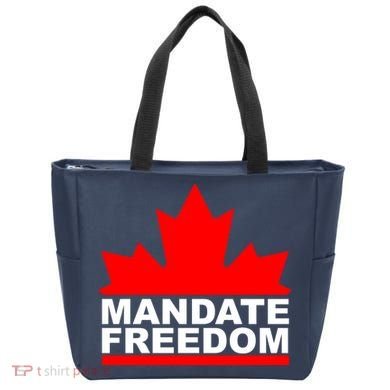 Mandate Freedom Candian Tote Bag