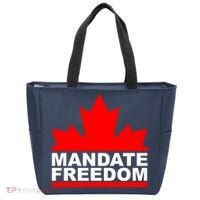 Mandate Freedom Candian Tote Bag thumb 0