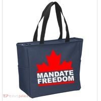 Mandate Freedom Candian Tote Bag thumb 2
