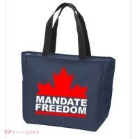Mandate Freedom Candian Tote Bag thumb 3
