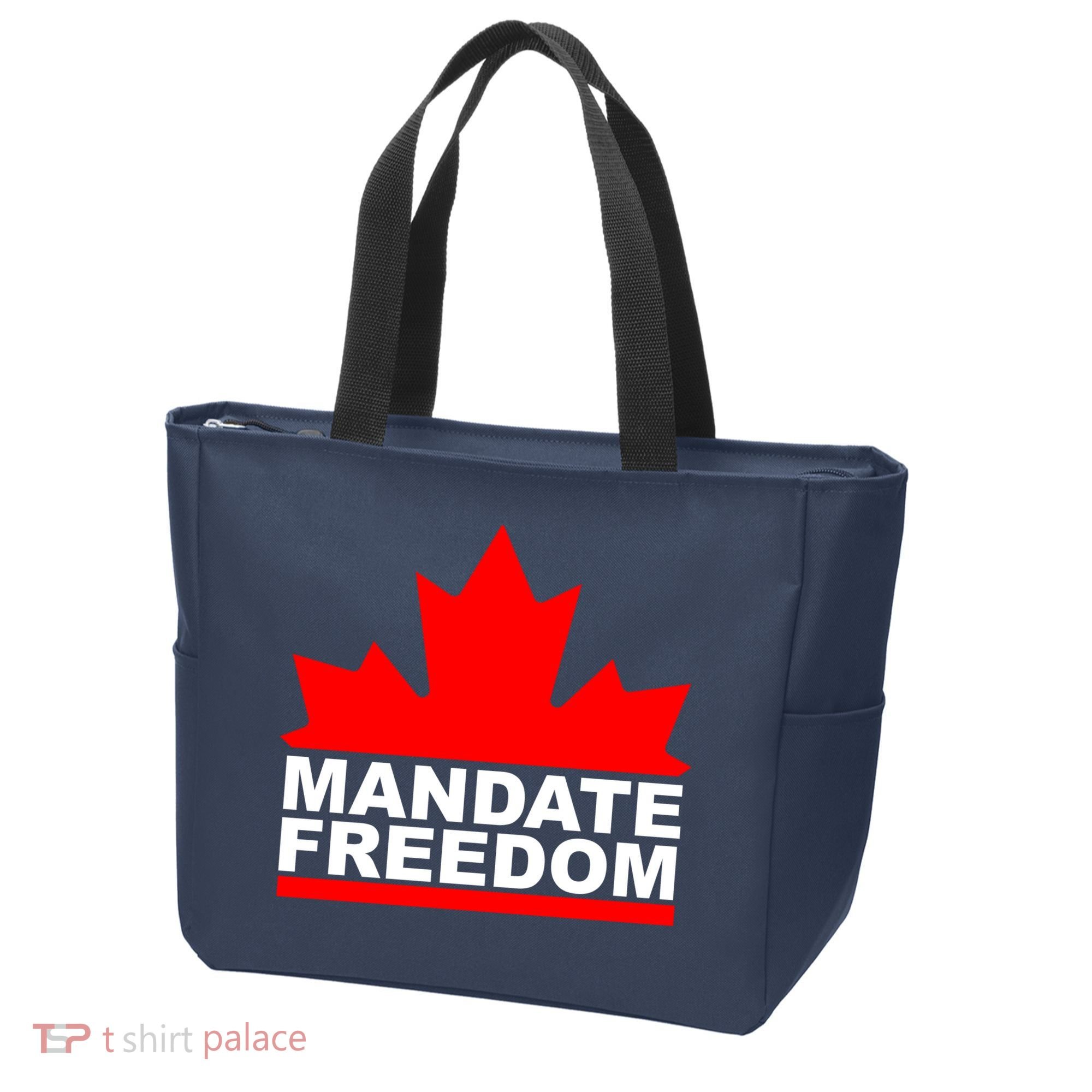 Mandate Freedom Candian Tote Bag