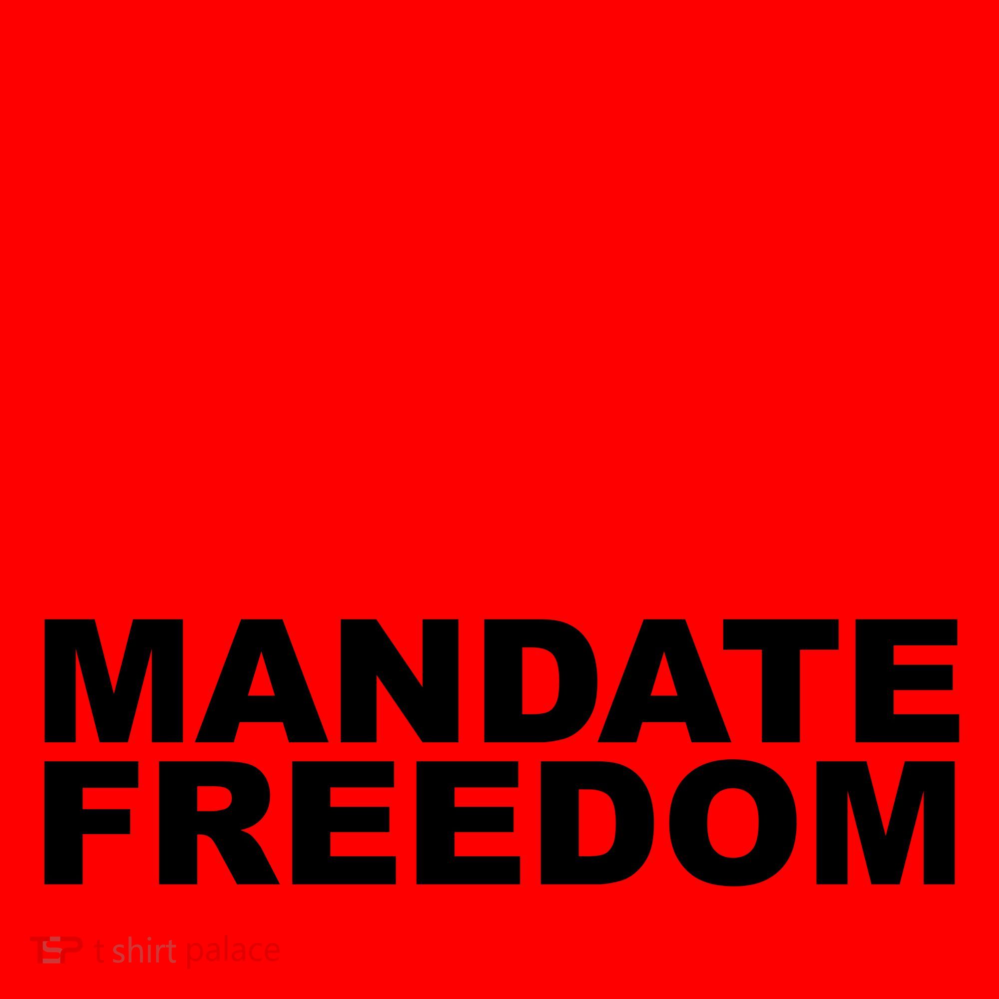 Mandate Freedom Candian Santa Hat