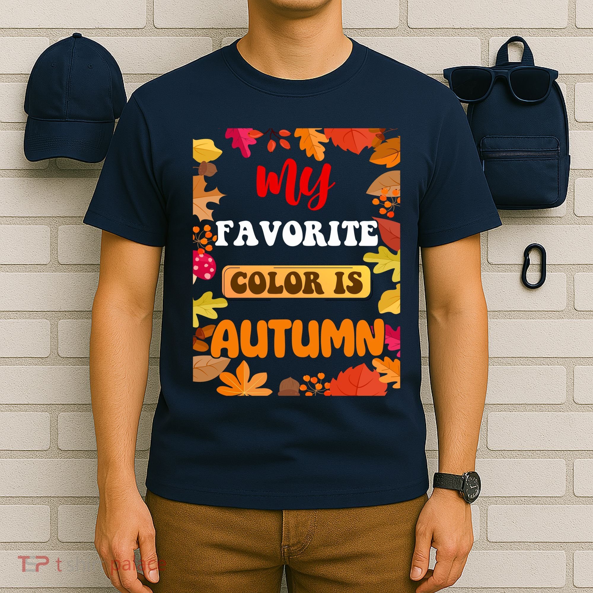 My Favorite Color Is Autumn T-Shirt