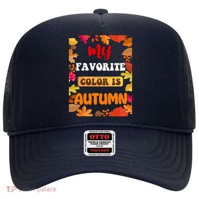 My Favorite Color Is Autumn Hat