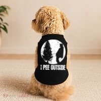 Mens Funny Camping Shirts For Men I Pee Outside Inappropriate TShirt Doggie Tank thumb 2