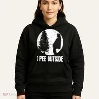 Mens Funny Camping Shirts For Men I Pee Outside Inappropriate TShirt Hoodie thumb 5