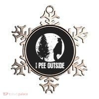 Mens Funny Camping Shirts For Men I Pee Outside Inappropriate TShirt Ornament thumb 0