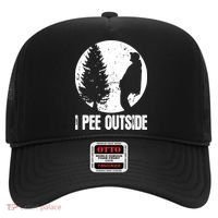 Mens Funny Camping Shirts For Men I Pee Outside Inappropriate TShirt Hat thumb 0
