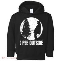 Mens Funny Camping Shirts For Men I Pee Outside Inappropriate TShirt Toddler Hoodie thumb 0