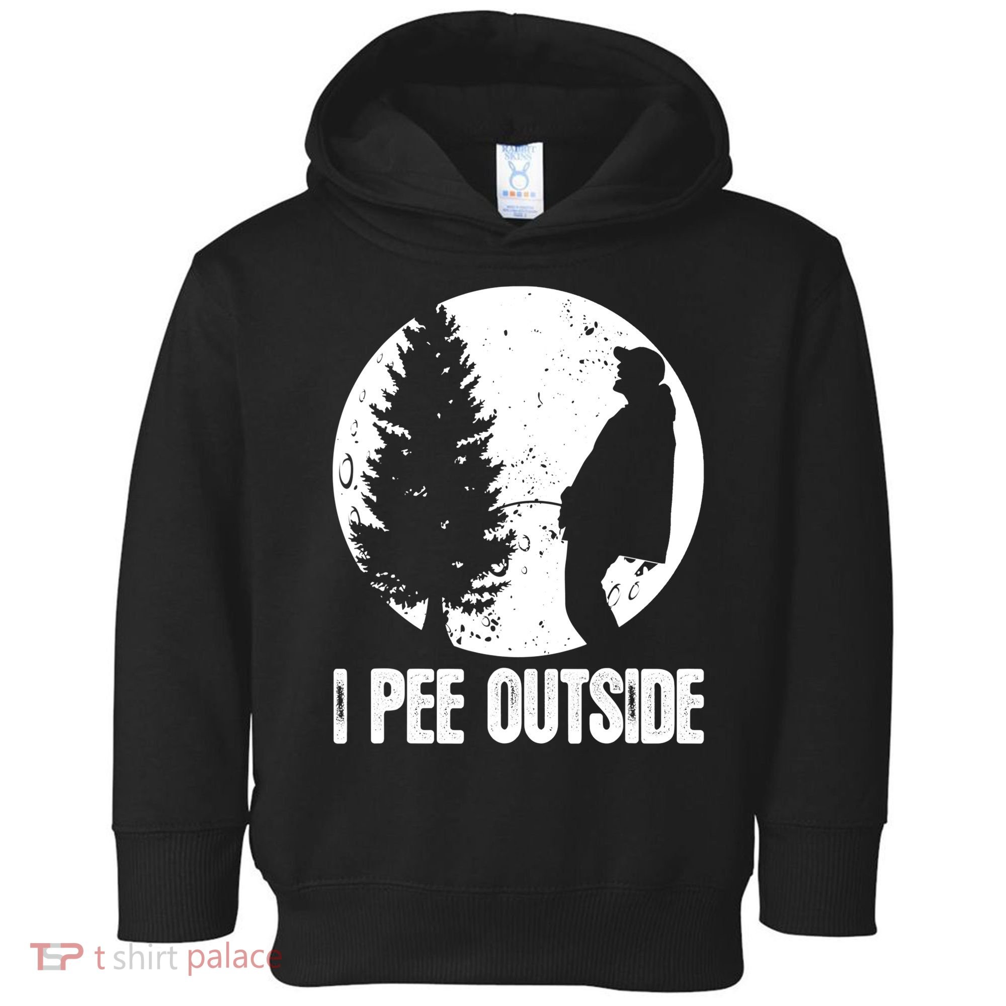 Mens Funny Camping Shirts For Men I Pee Outside Inappropriate TShirt Toddler Hoodie