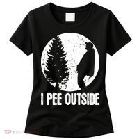 Mens Funny Camping Shirts For Men I Pee Outside Inappropriate TShirt Women's T-Shirt thumb 0
