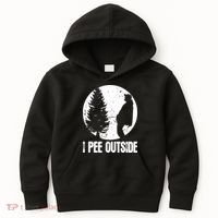Mens Funny Camping Shirts For Men I Pee Outside Inappropriate TShirt Kids Hoodie thumb 0
