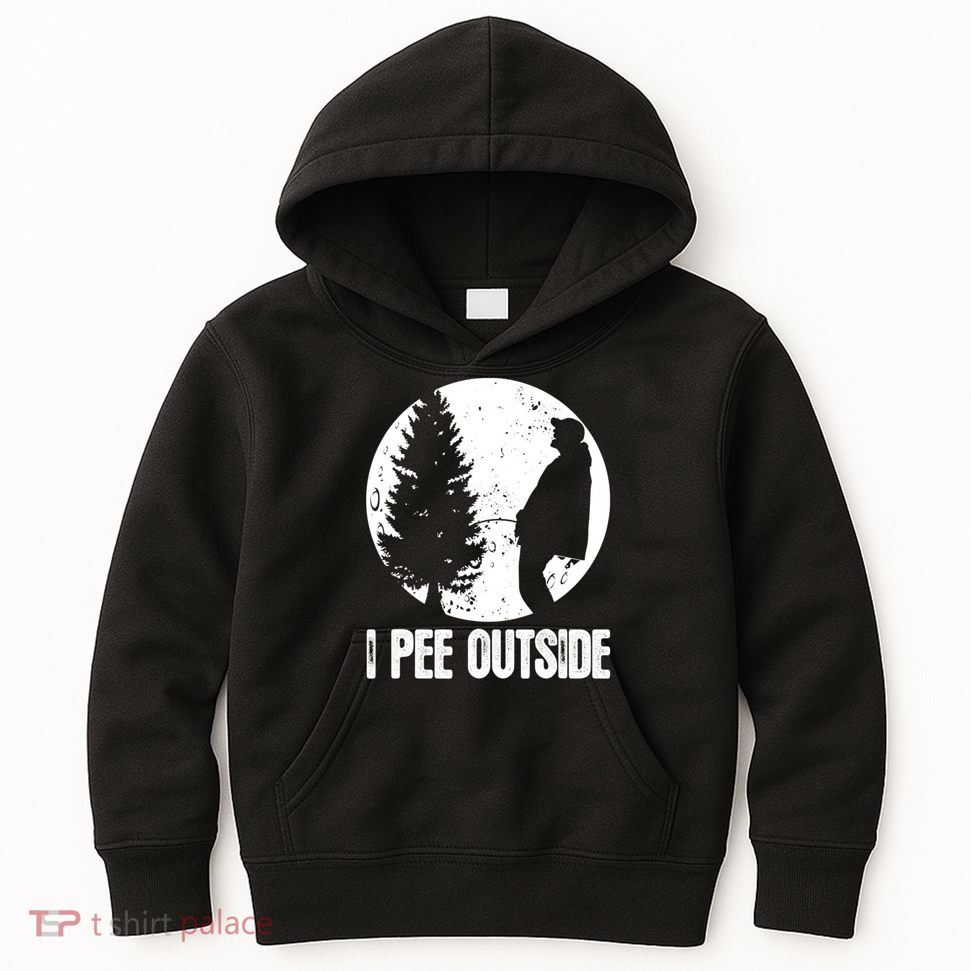 Mens Funny Camping Shirts For Men I Pee Outside Inappropriate TShirt Kids Hoodie