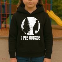 Mens Funny Camping Shirts For Men I Pee Outside Inappropriate TShirt Kids Hoodie thumb 3