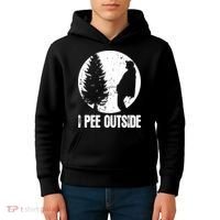 Mens Funny Camping Shirts For Men I Pee Outside Inappropriate TShirt Kids Hoodie thumb 4