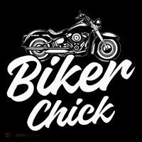 Motorcycle Funny Chopper Race Biker Chick Hoodie thumb 7
