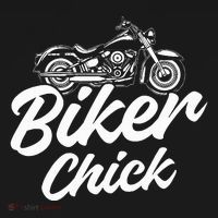 Motorcycle Funny Chopper Race Biker Chick Pajama Set thumb 2