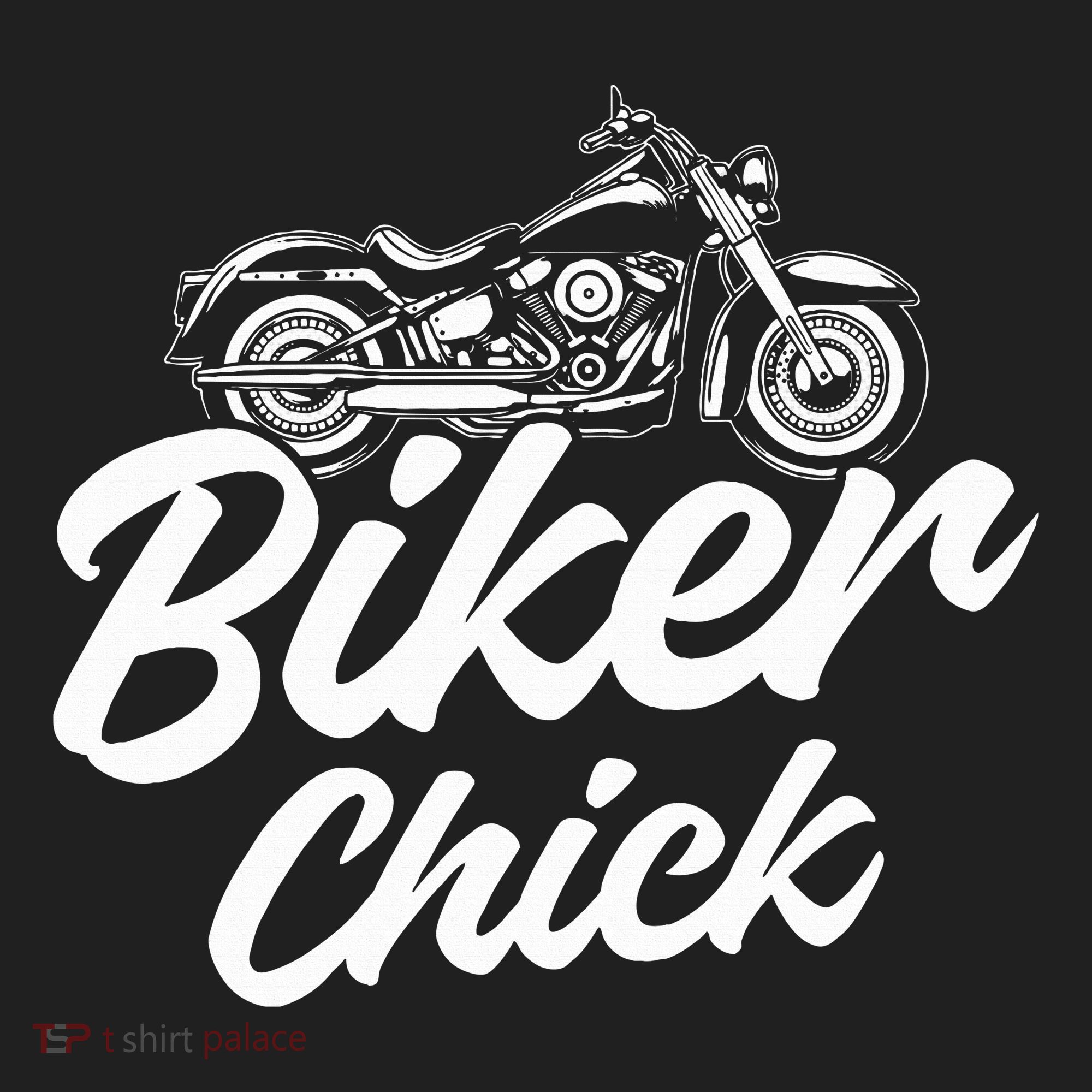 Motorcycle Funny Chopper Race Biker Chick Tumbler