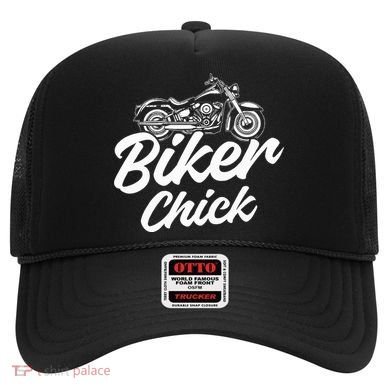 Motorcycle Funny Chopper Race Biker Chick Hat