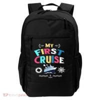 My First Cruise  Girls Boys Cruising and Sailing Backpack thumb 0